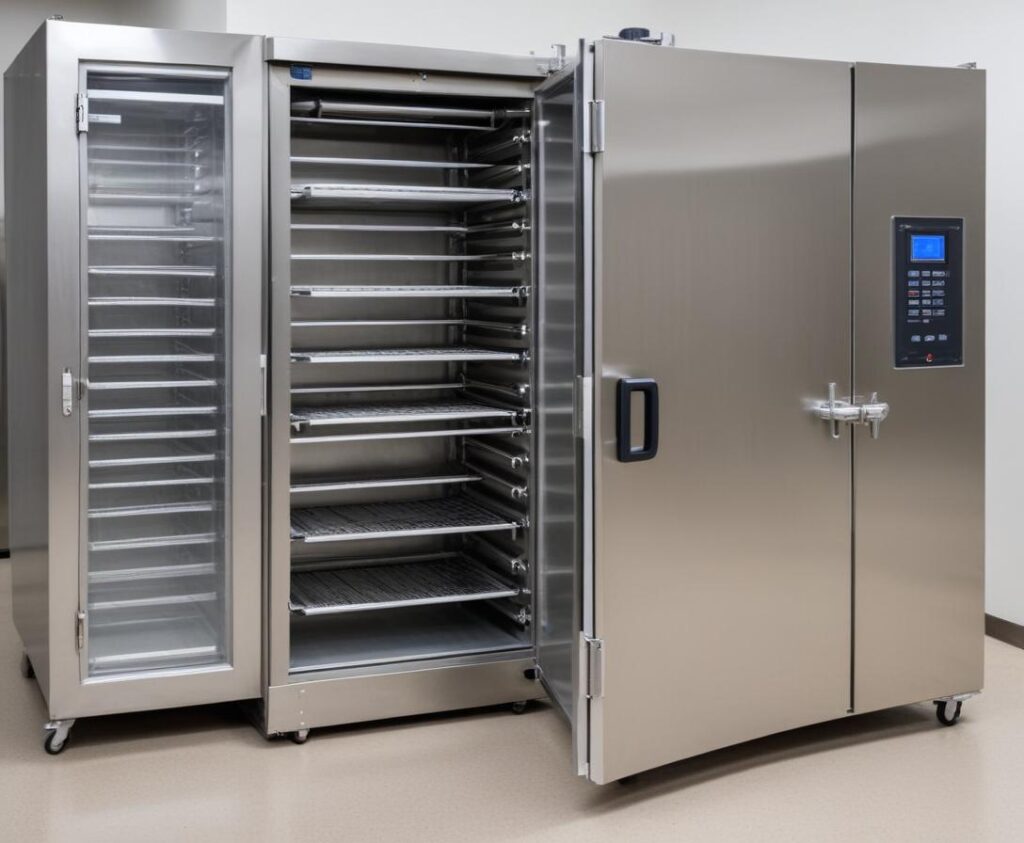 Blast Chiller Fridge